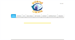 Desktop Screenshot of inlandcorals.com